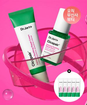 시카페어 세트(크림+세럼) + 시카페어 인텐시브 리페어 젤 크림 7ml 5개