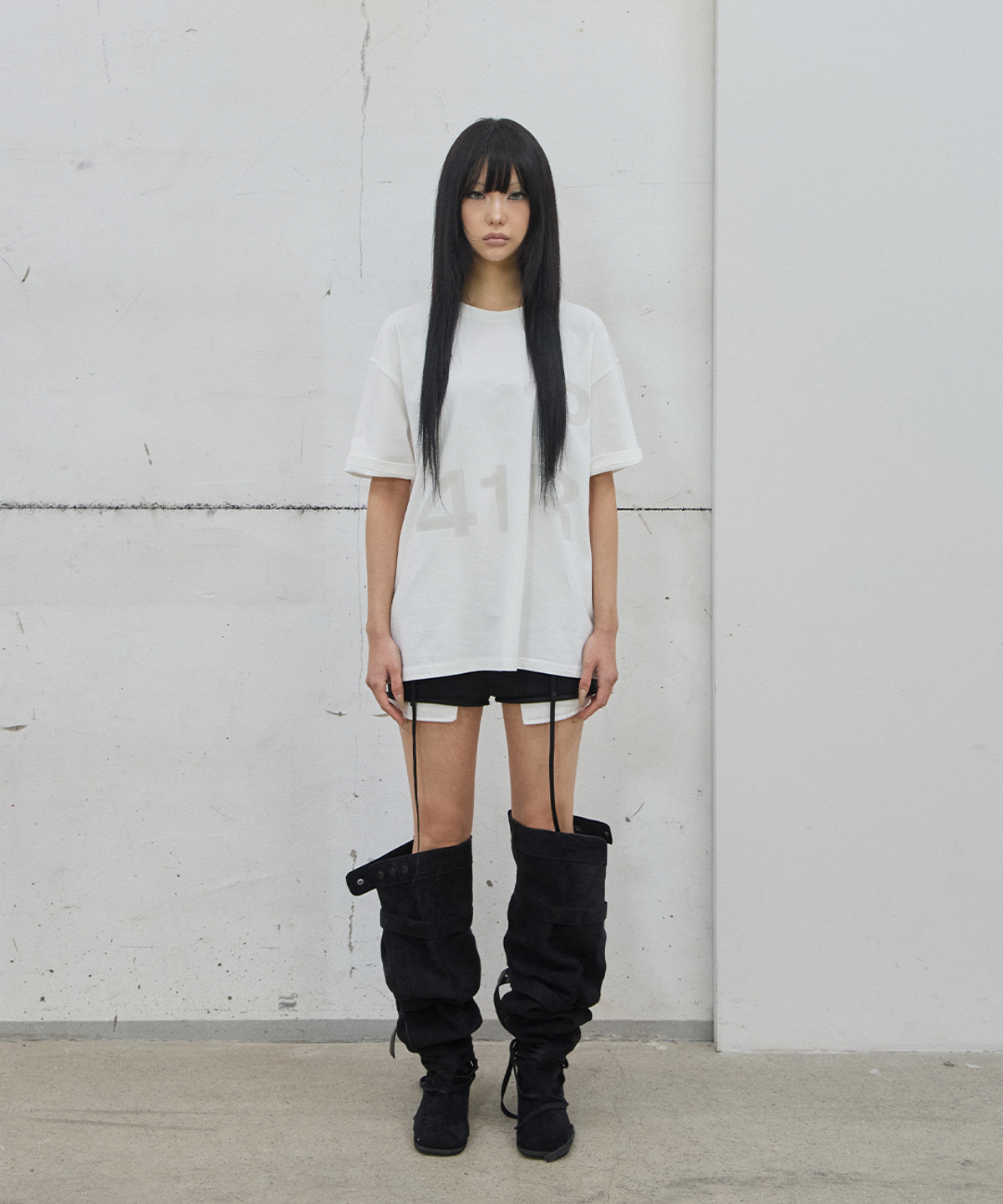 사일프레이(41PRAY) 41PR Essential Tee / White
