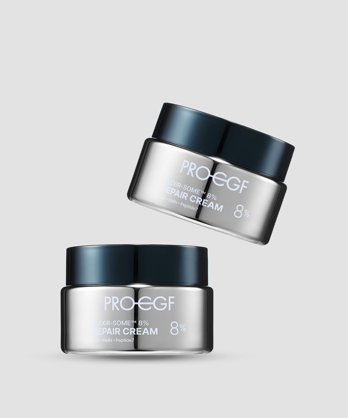 더마팩토리(DERMAFACTORY) [2개 구성] 더마팩토리 PRO EGF 플렉시어좀 8% 리페어 크림 50ml