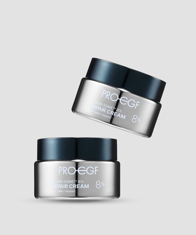 [2개 구성] 더마팩토리 PRO EGF 플렉시어좀 8% 리페어 크림 50ml