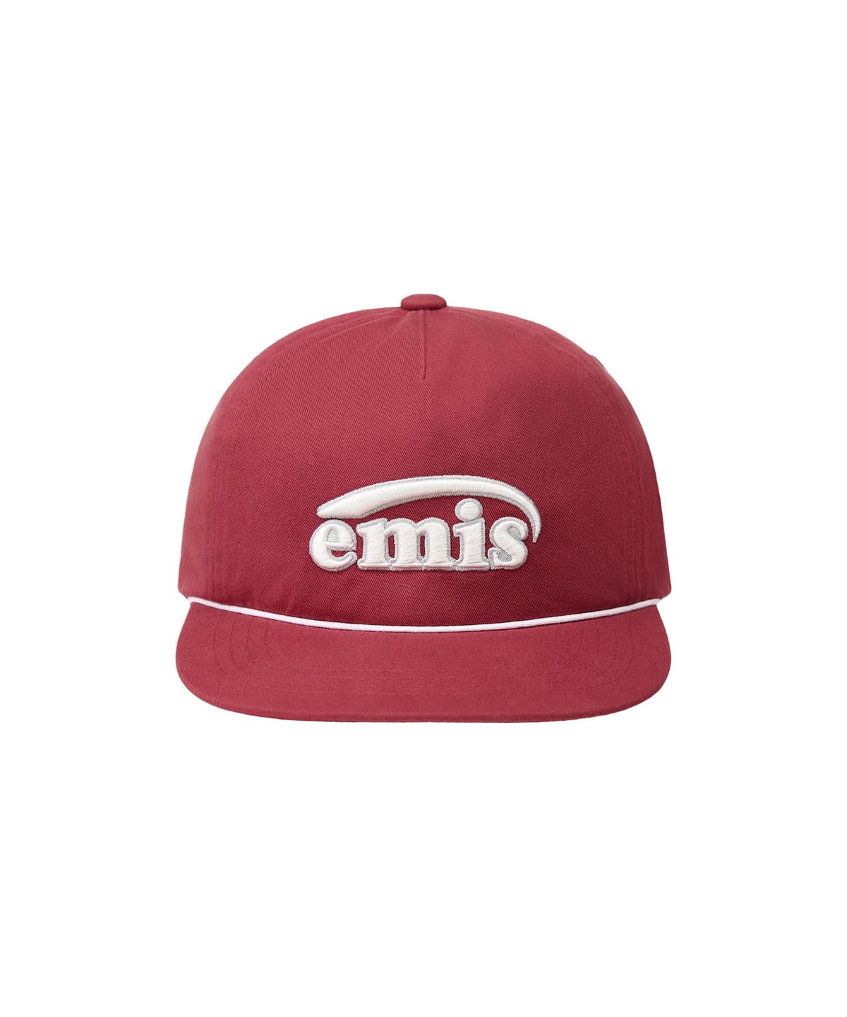 이미스(EMIS) NEW LOGO COTTON TRUCKER HAT-RED