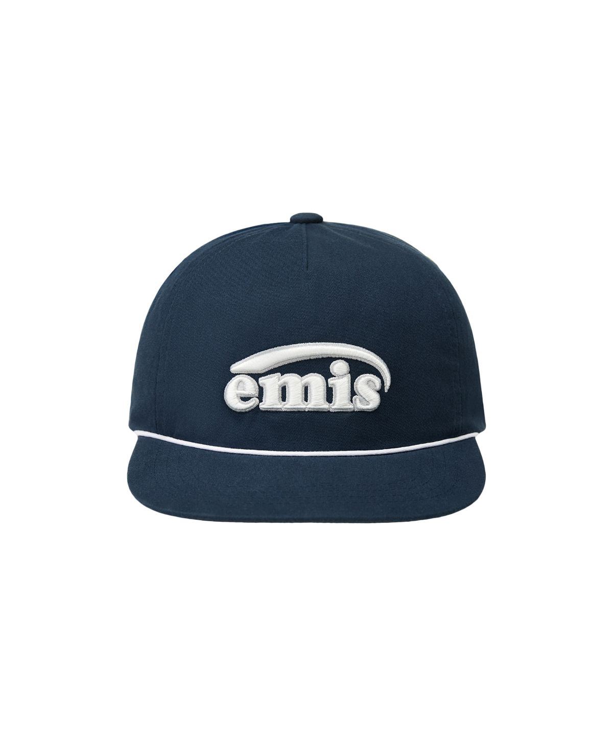 이미스(EMIS) NEW LOGO COTTON TRUCKER HAT-NAVY