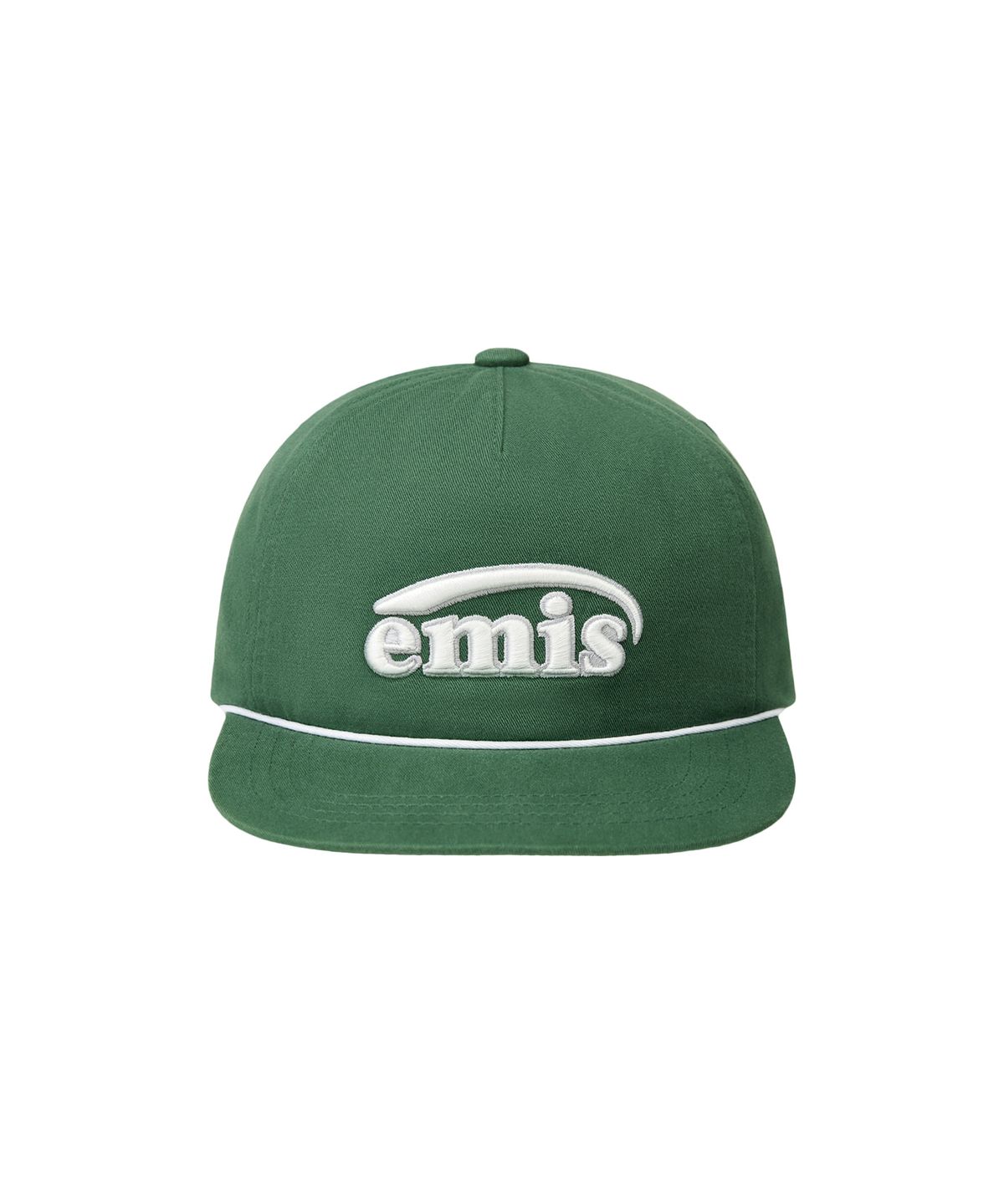 이미스(EMIS) NEW LOGO COTTON TRUCKER HAT-GREEN