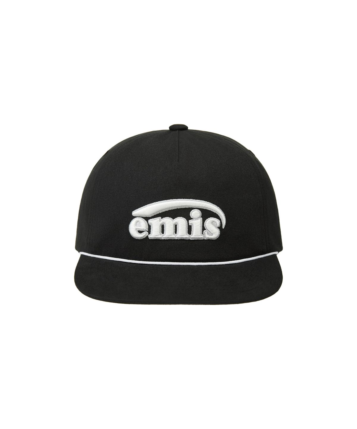 이미스(EMIS) NEW LOGO COTTON TRUCKER HAT-BLACK