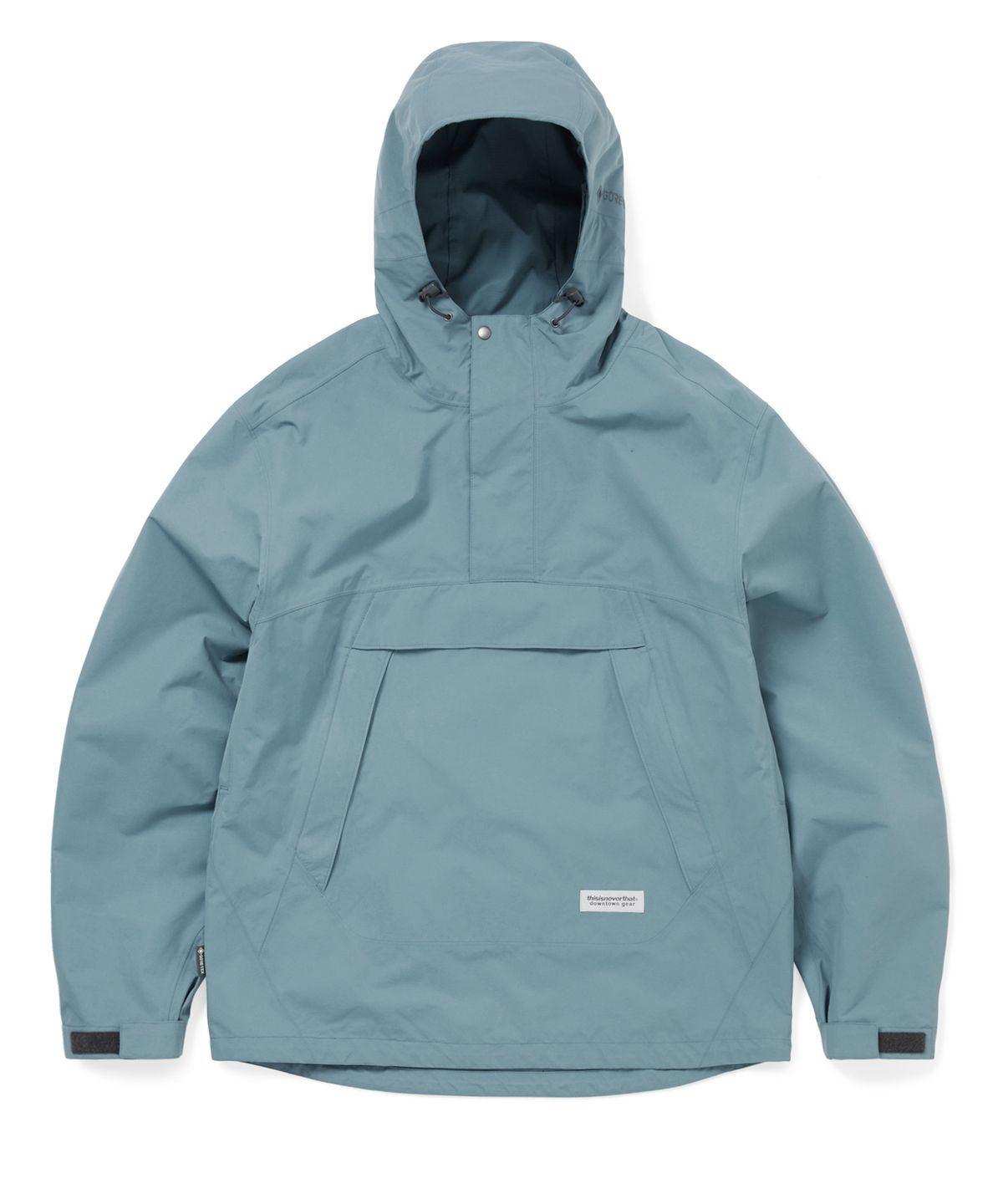 디스이즈네버댓(THISISNEVERTHAT) GORE-TEX 2L Anorak Jacket Light Blue