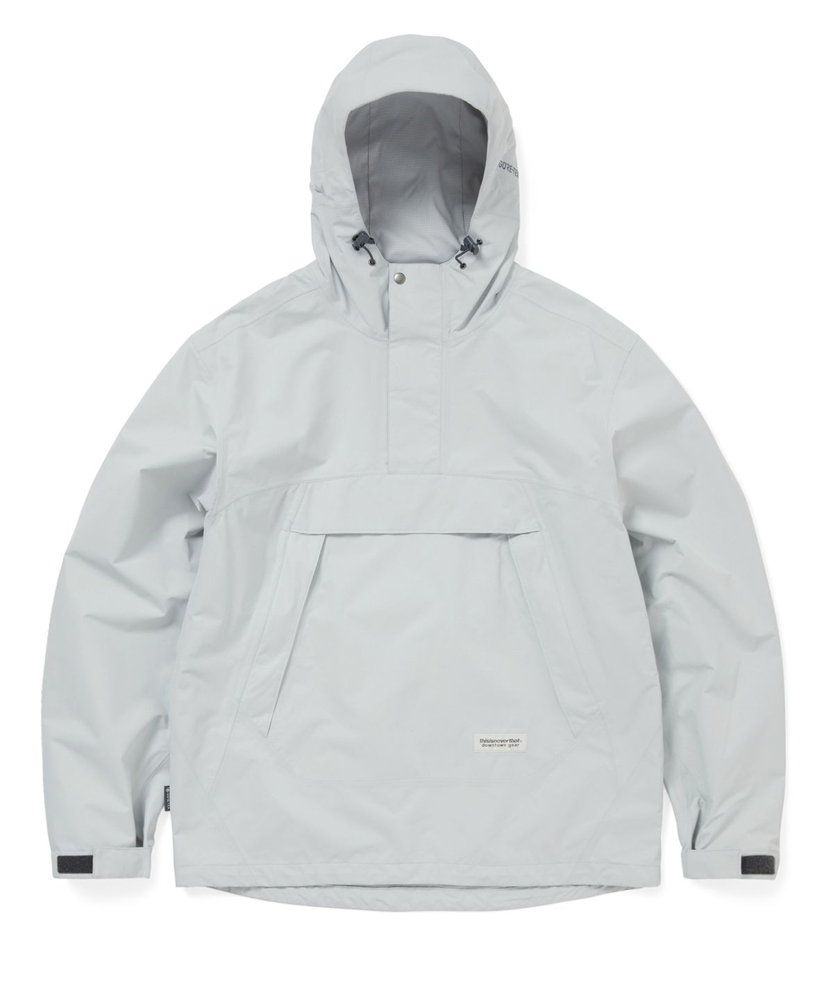 디스이즈네버댓(THISISNEVERTHAT) GORE-TEX 2L Anorak Jacket Stone