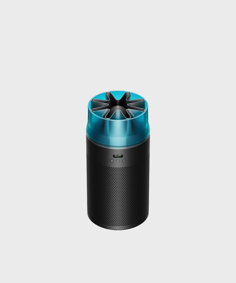 허쉬젯 컴팩트 공기청정기 (블랙/틸)