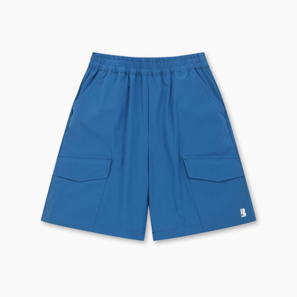 베네통키즈(BENETTONKIDS) [Online Exclusive] 5부 화섬 팬츠_QAPT09631BL