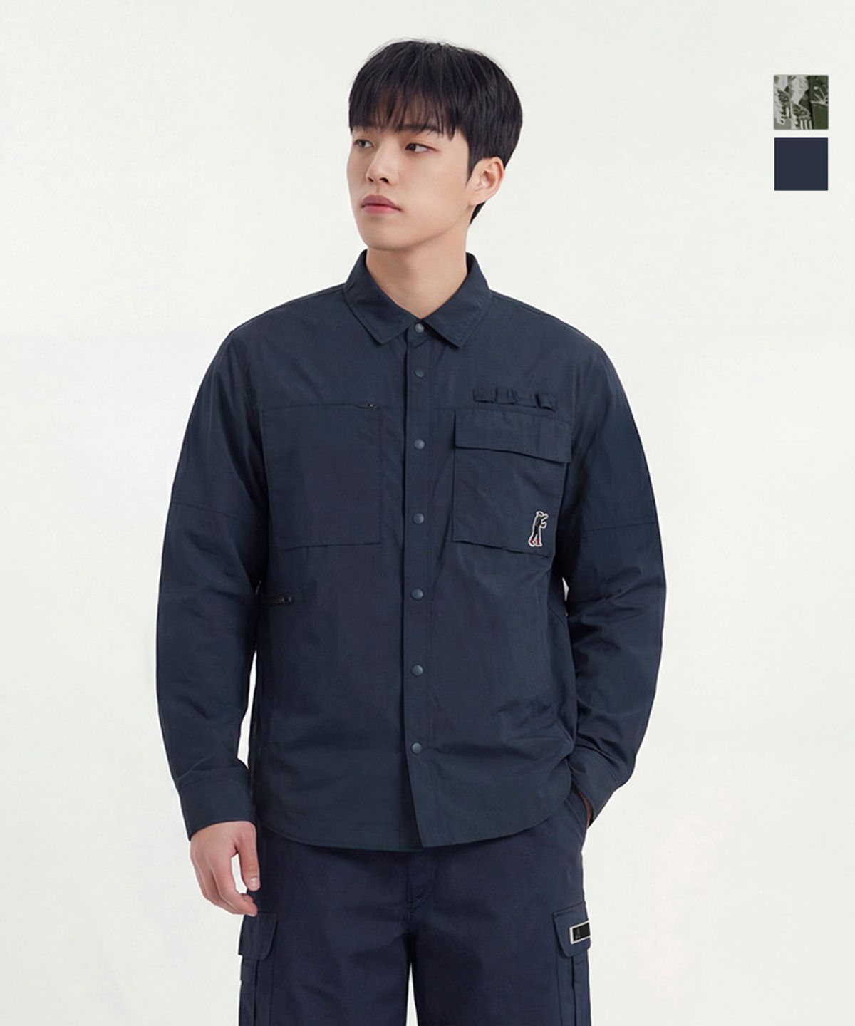웨스트우드(WESTWOOD) 남성 네오 타슬란 멀티 셔츠_WO1MNTW491