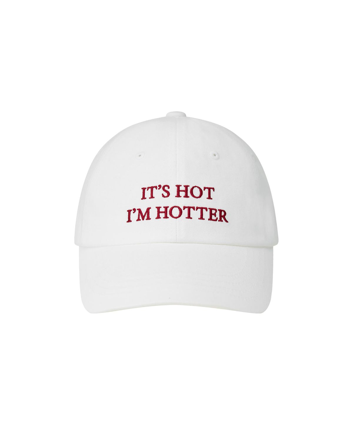 이미스(EMIS) QUOTE BALL CAP-WHITE