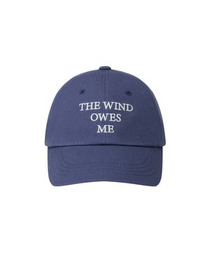 QUOTE BALL CAP-NAVY