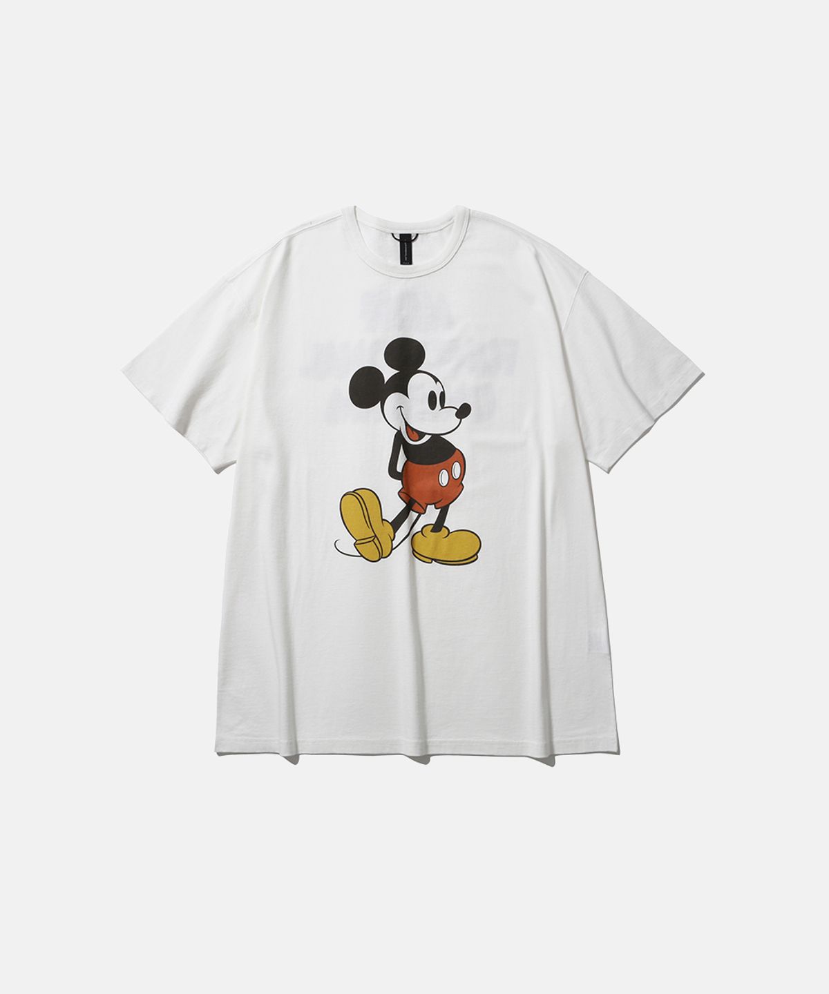 모이프(MOIF) [SS26] CLASSIC MICKEY H/S TEE (W) / OFF WHITE