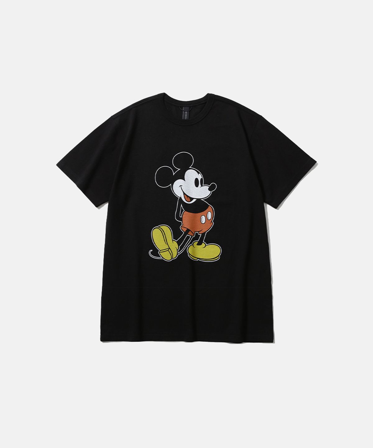 모이프(MOIF) [SS26] CLASSIC MICKEY H/S TEE (W) / BLACK