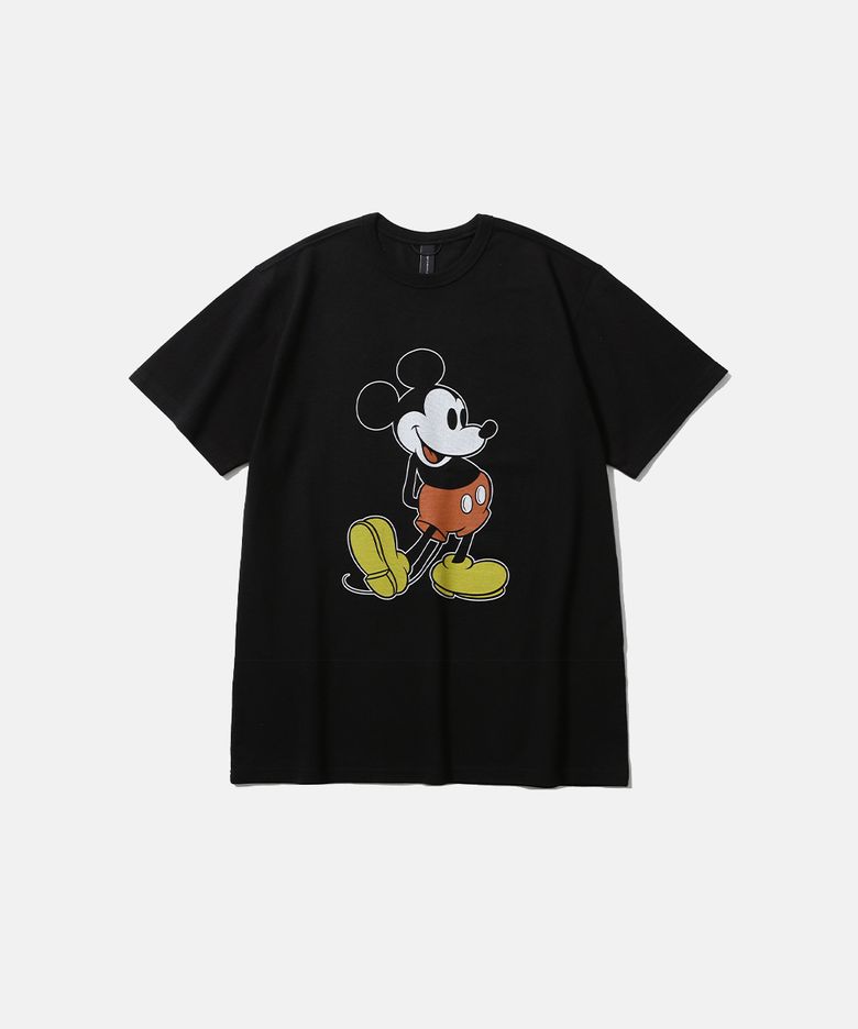 [SS26] CLASSIC MICKEY H/S TEE (W) / BLACK