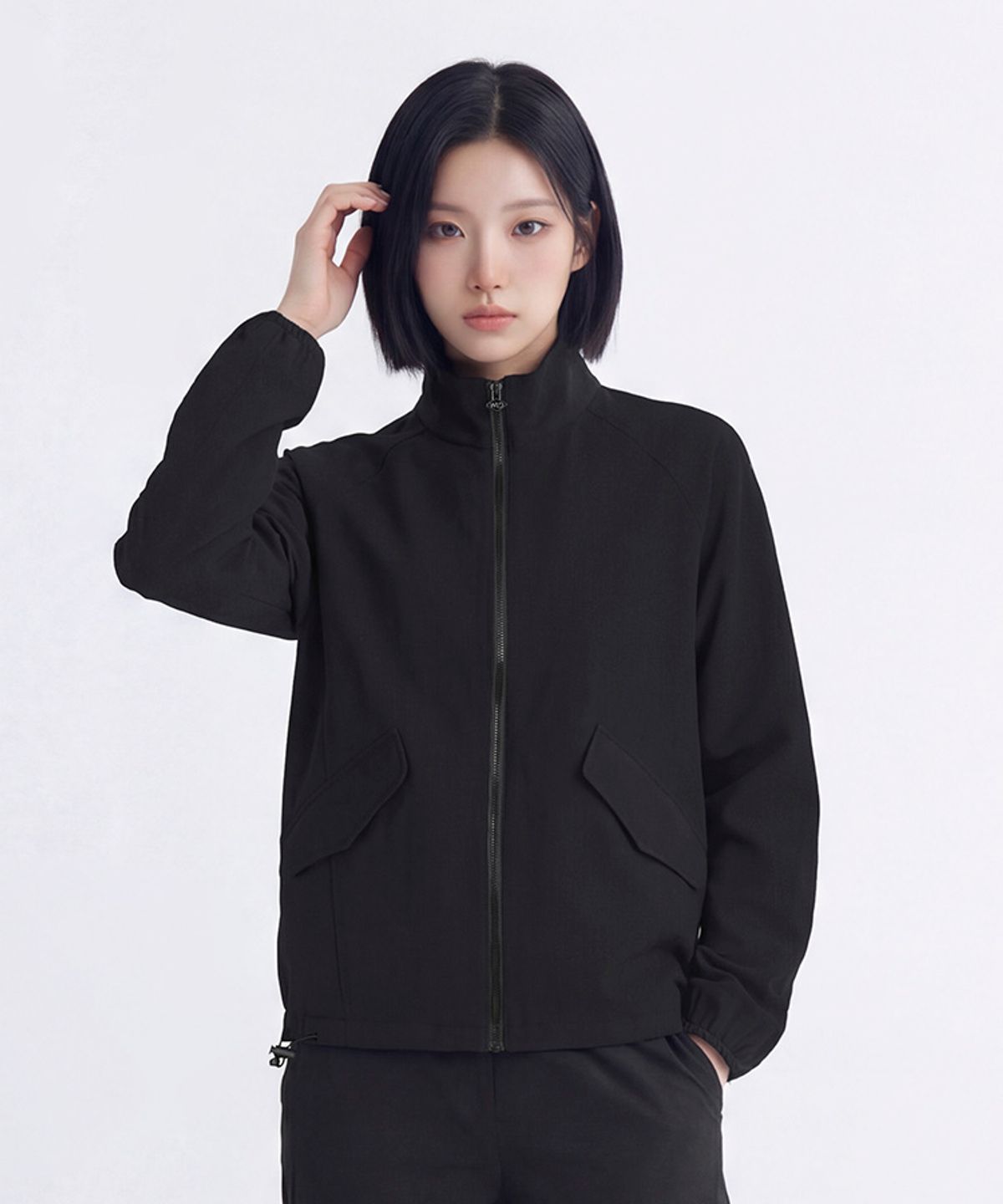 웨스트우드(WESTWOOD) 여성 오버핏 바람막이_WO1WCJW234