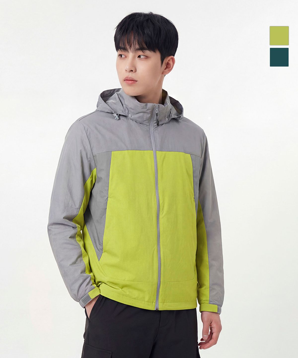 웨스트우드(WESTWOOD) 남성 멀티배색 바람막이_WO1MTJW229
