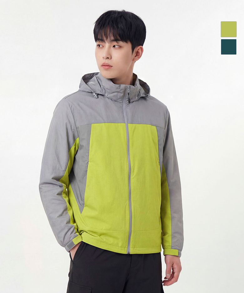 남성 멀티배색 바람막이_WO1MTJW229