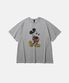 [SS26] CLASSIC MICKEY H/S TEE (M) / HEATHER GRAY