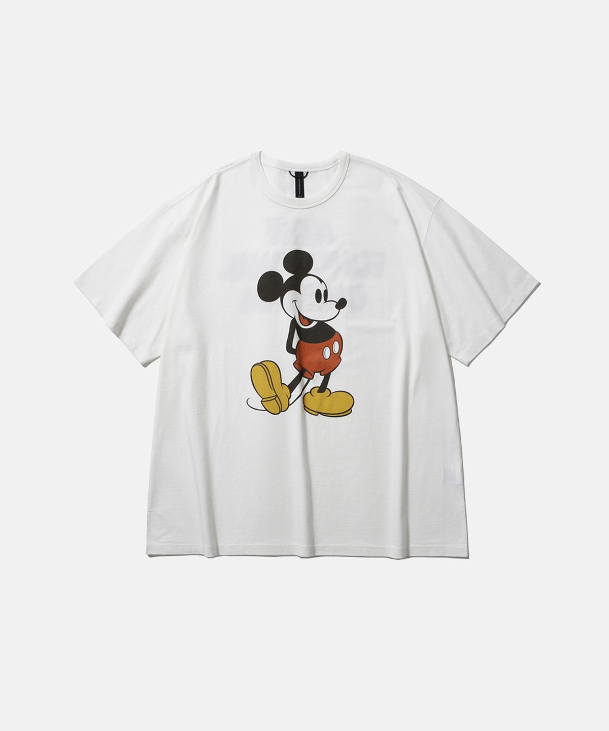 모이프(MOIF) [SS26] CLASSIC MICKEY H/S TEE (M) / OFF WHITE
