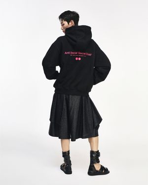 송지오 컬렉션 SONGZIO X ASSC 후드 블랙 SI2TS750BK