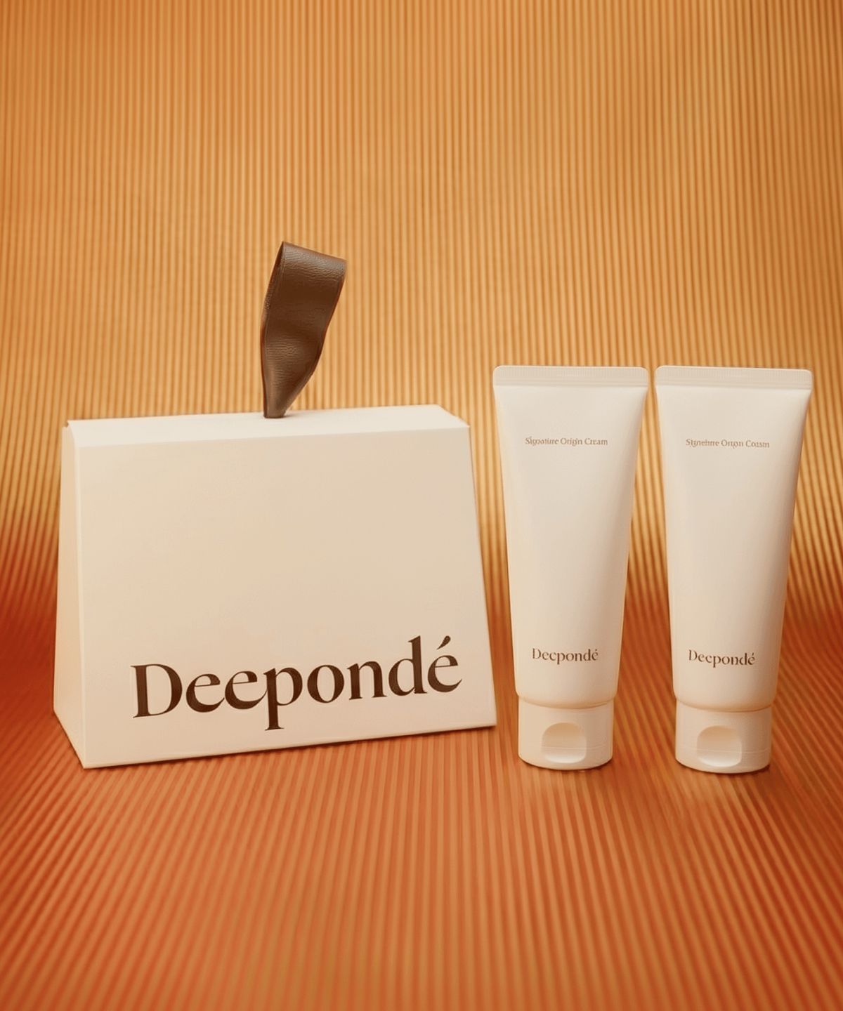 디폰데(DEEPONDE) [SET] 시그니처 오리진 크림 듀오 기프트 세트
