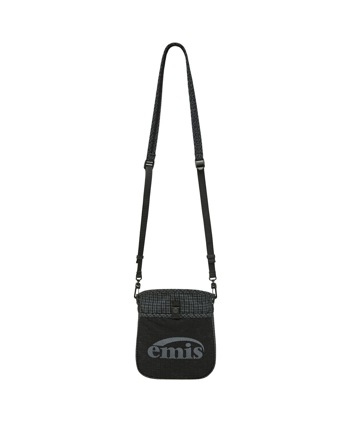 이미스(EMIS) PACKABLE CHECK SACOCHE-BLACK