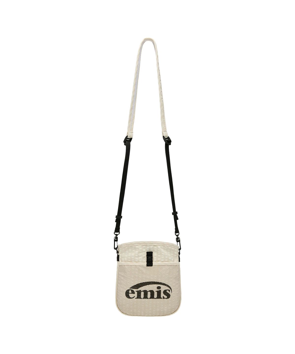 이미스(EMIS) PACKABLE CHECK SACOCHE-BEIGE
