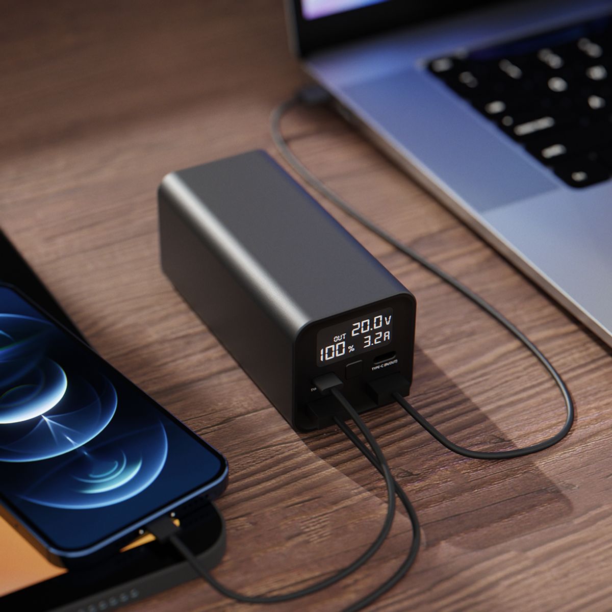 보바(VOVA) 65W 초고속충전 보조배터리 20000mAh VA-120