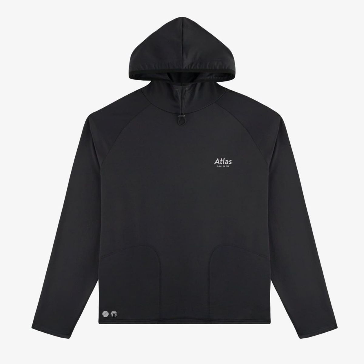 아틀라스 콜렉티프(ATLAS COLLECTIF) Atlas COLLECTIF Illumi Trax MENS Running Balaclava Hoodie