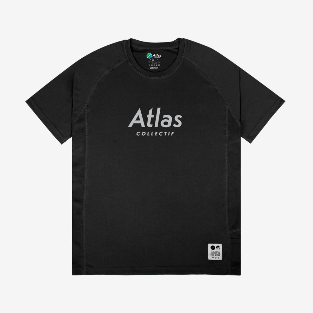 아틀라스 콜렉티프(ATLAS COLLECTIF) Atlas COLLECTIF Illumi Trax MENS Running TShirts