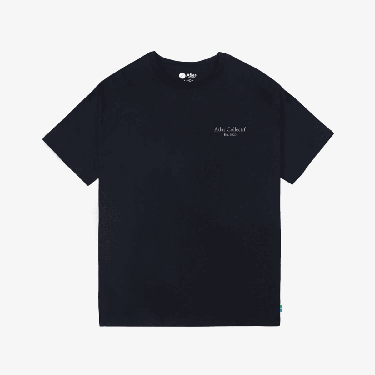 아틀라스 콜렉티프(ATLAS COLLECTIF) Atlas COLLECTIF Illumi Trax UNISEX The Art Of Running 3M Tee
