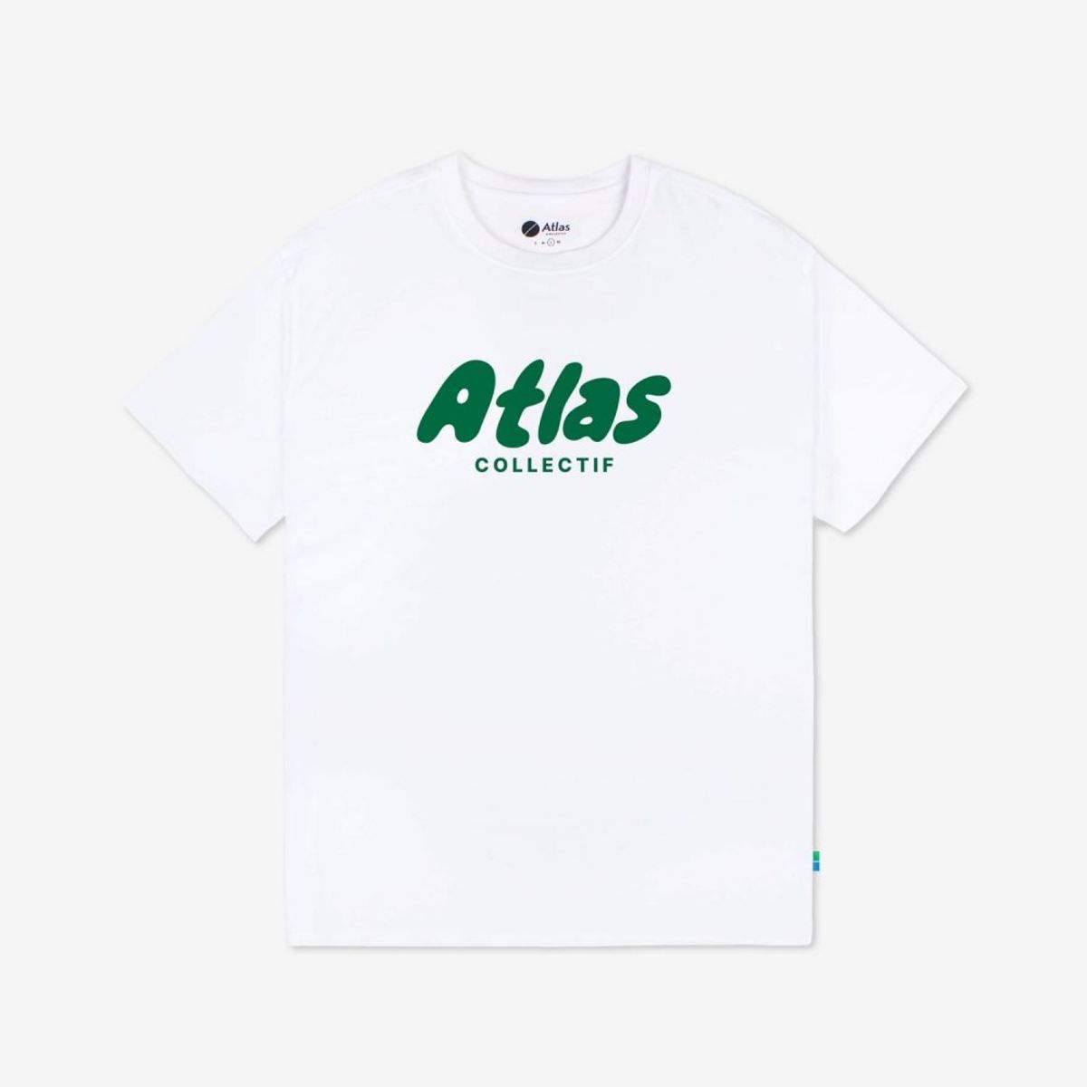 아틀라스 콜렉티프(ATLAS COLLECTIF) Atlas COLLECTIF Amoeba UNISEX 180GSM Organic Tee