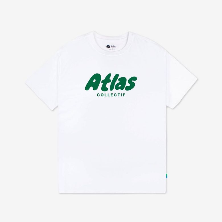 Atlas COLLECTIF Amoeba UNISEX 180GSM Organic Tee