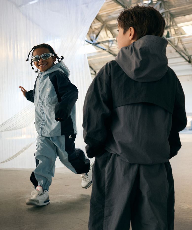 KIDS BB COLOR BLOCK WINDBREAKER SETUP_2COLOR