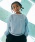 KIDS 20TH ANNIV WOVEN PULLOVER - SKY BLUE