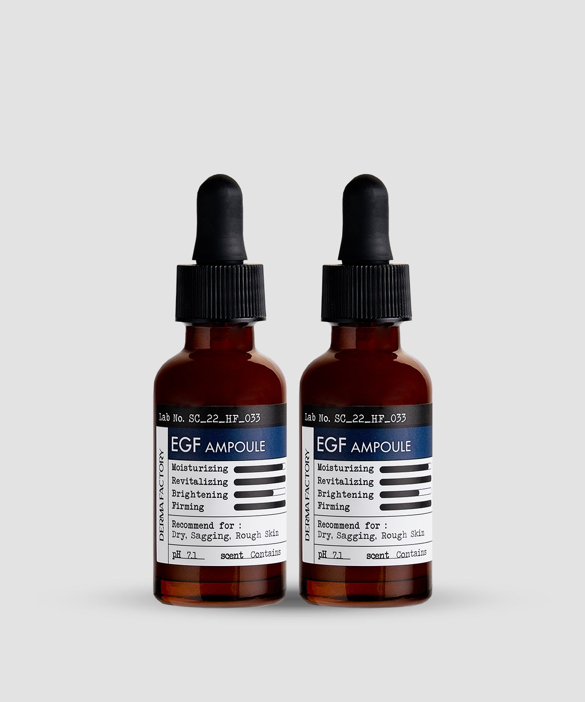 더마팩토리(DERMAFACTORY) [2개 구성] 더마팩토리 EGF 앰플 30ml