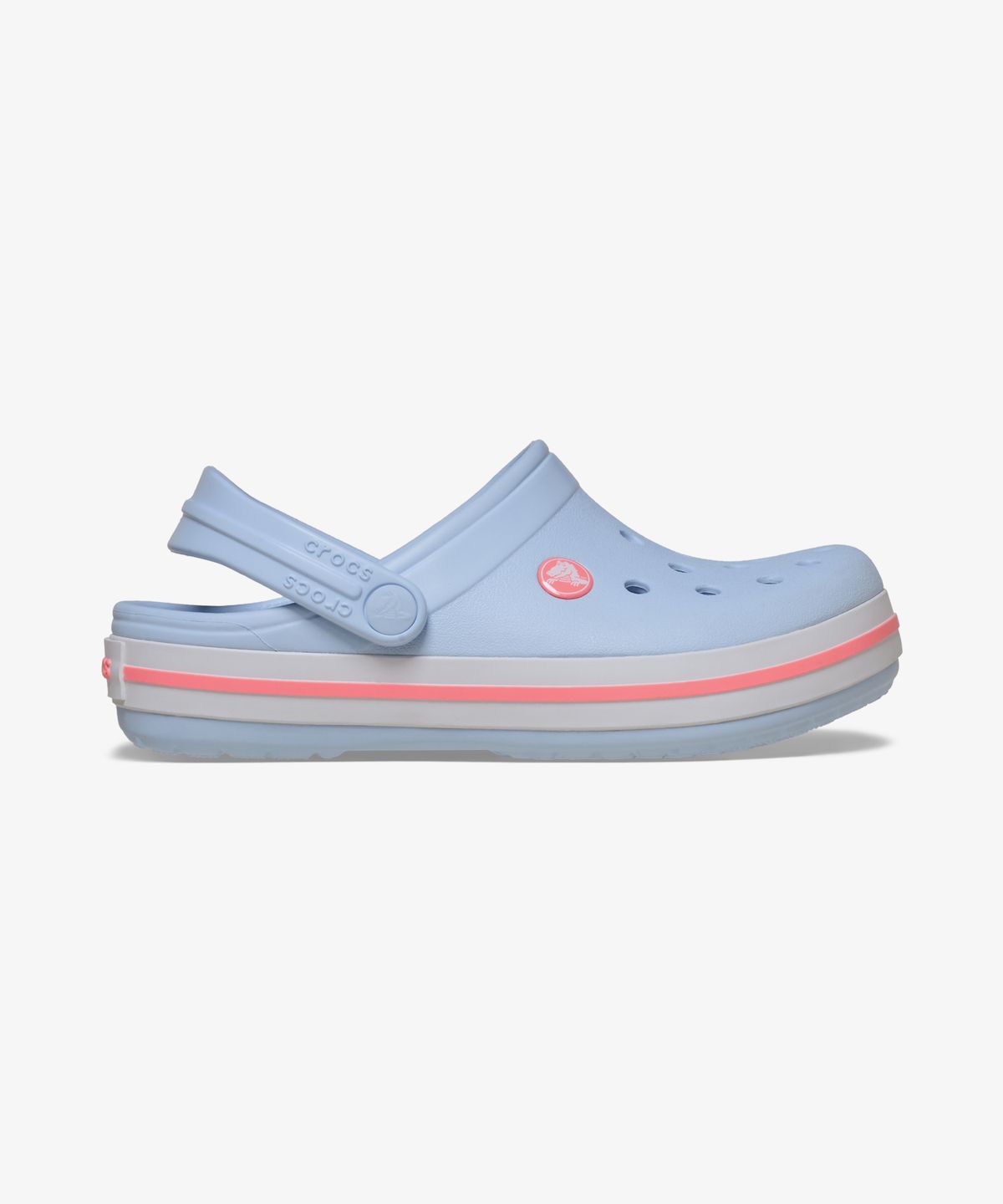 크록스키즈(CROCS KIDS) 크록밴드 클로그 키즈 - 블루 프로스티드/구아바 / 207006-4XQ