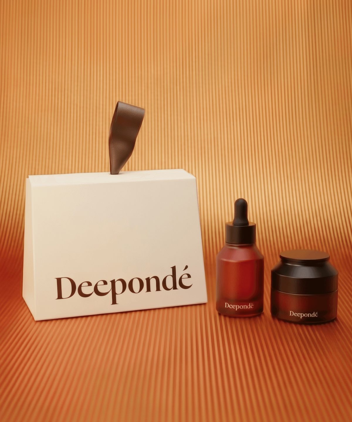 디폰데(DEEPONDE) [SET] 글루타티온 토닝 앰플 + 베리어 크림 기프트 세트