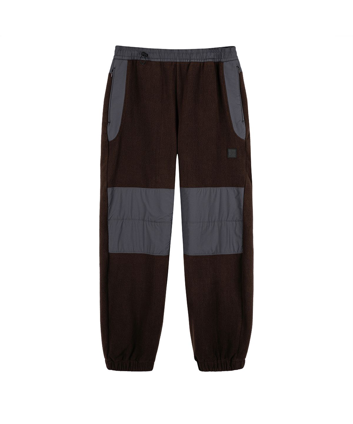 썸웨어 아웃사이드 하이킹 컴퍼니(SOMEWHERE OUTSIDE HIKING COMPANY) 플리스 마운틴 팬츠_D/BROWN