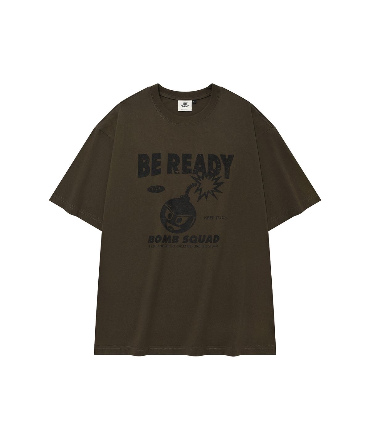 디스펑트(DYSFUNCT) BE READY T-SHIRT(KHAKI)