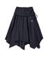STAR 레이어드 스커트_네이비
