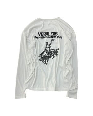 트레이닝 러닝 클럽 롱슬리브 (white)