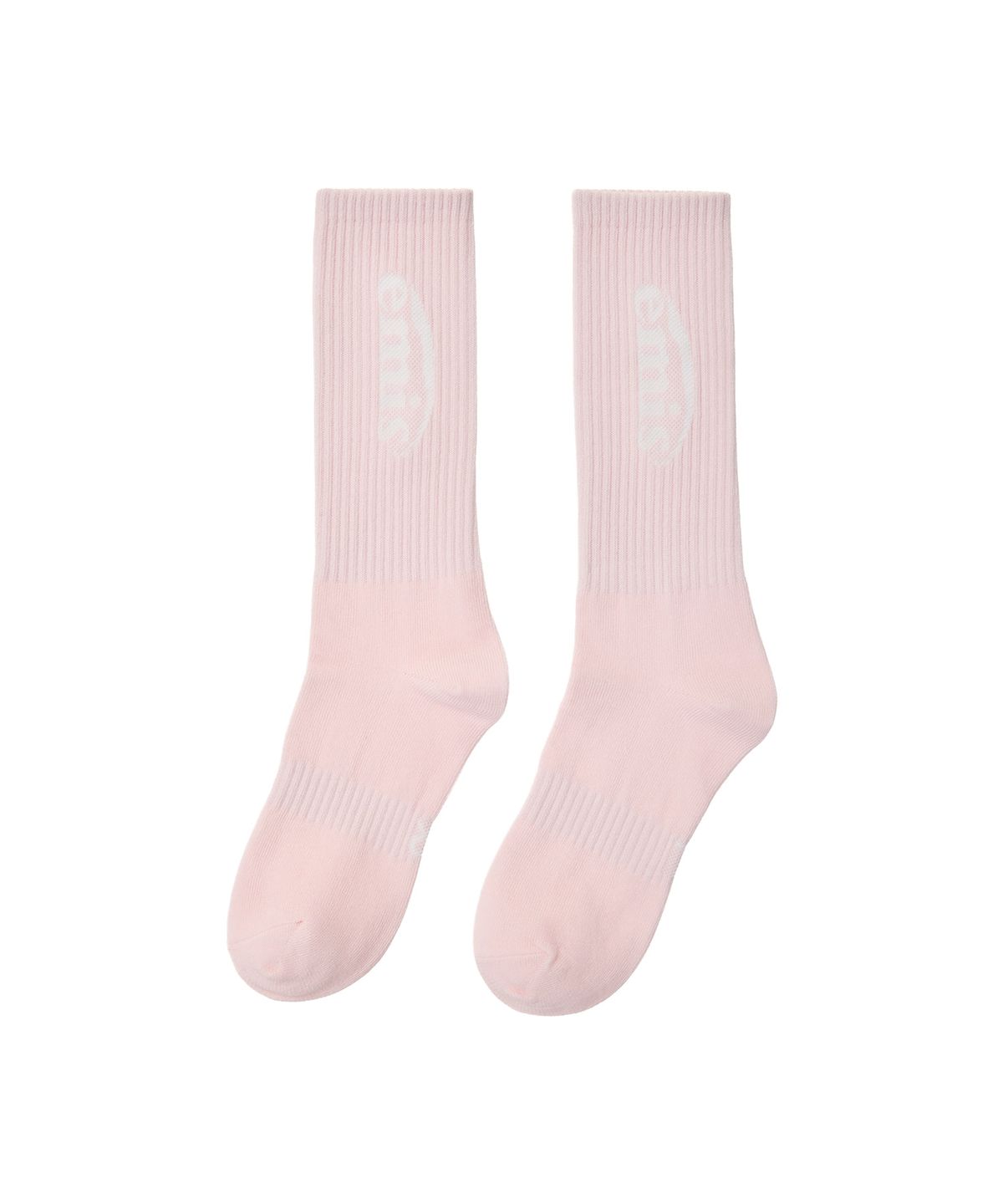 이미스(EMIS) NEW LOGO JACQUARD SOCKS-PINK