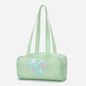 JELLY SWIM PVC 반투명 비치 백 (RG13OB533LIM)