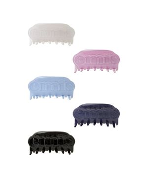 GLITTER LOGO HAIR CLAW CLIP