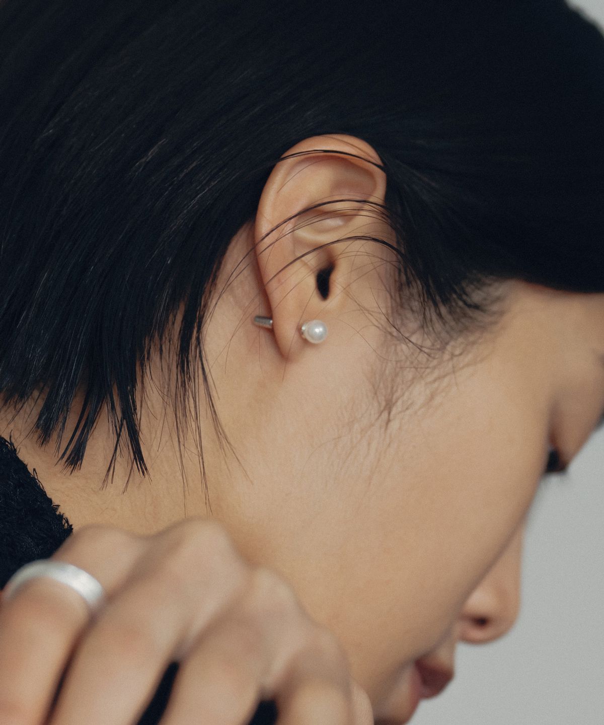 코도(KODO) Small Pearl Studs