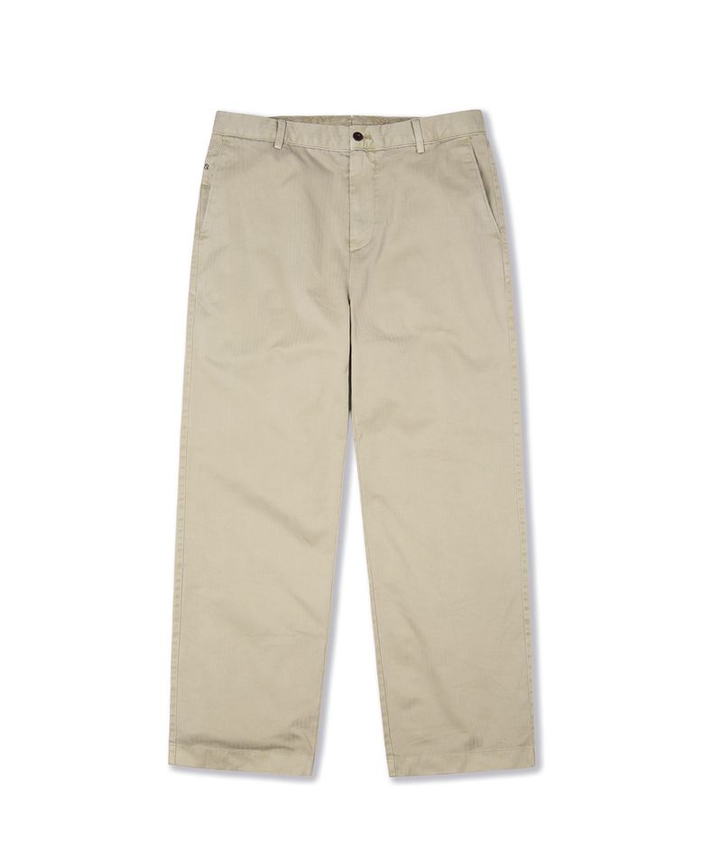 가먼트다잉 302ST HBT 치노팬츠 KHAKI