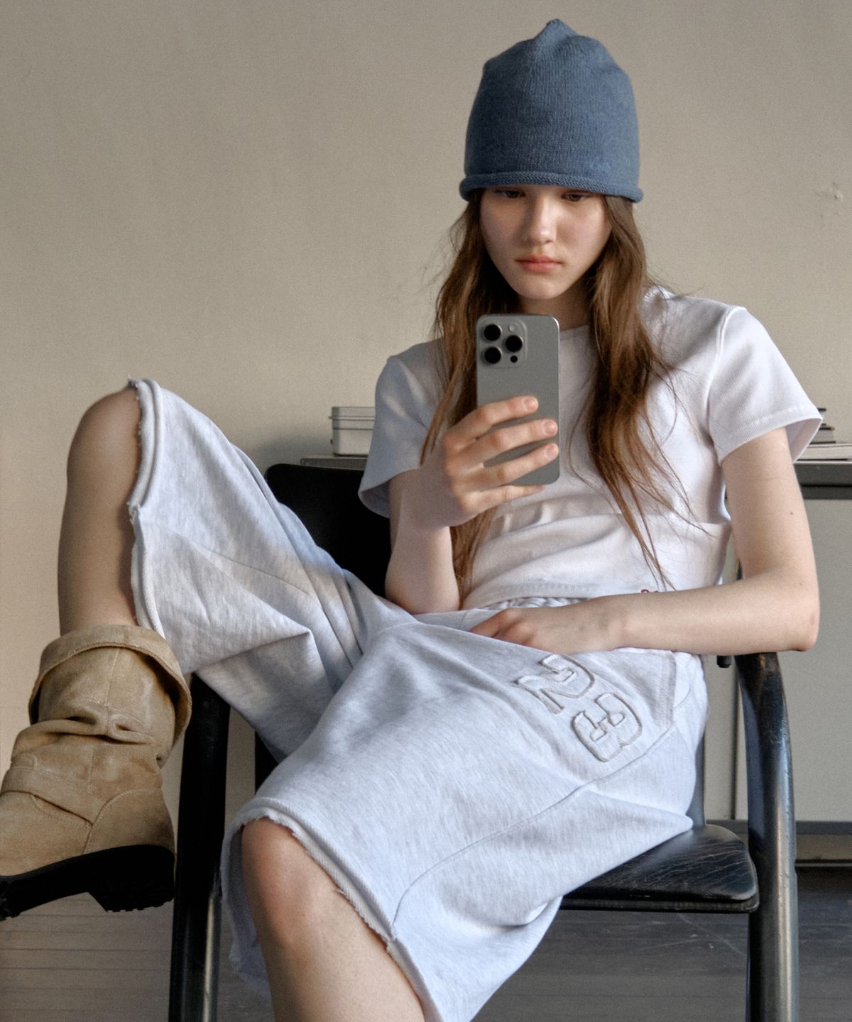 씨타(CITTA) Everyday Wool Blend Beanie_CTA943(5color)