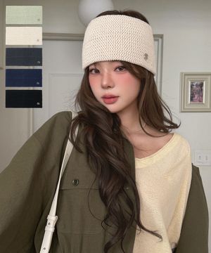Waffle Knit Hair Band_CTA944(5color)
