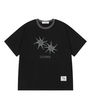 솔루나 배색 반팔 티 (5컬러)